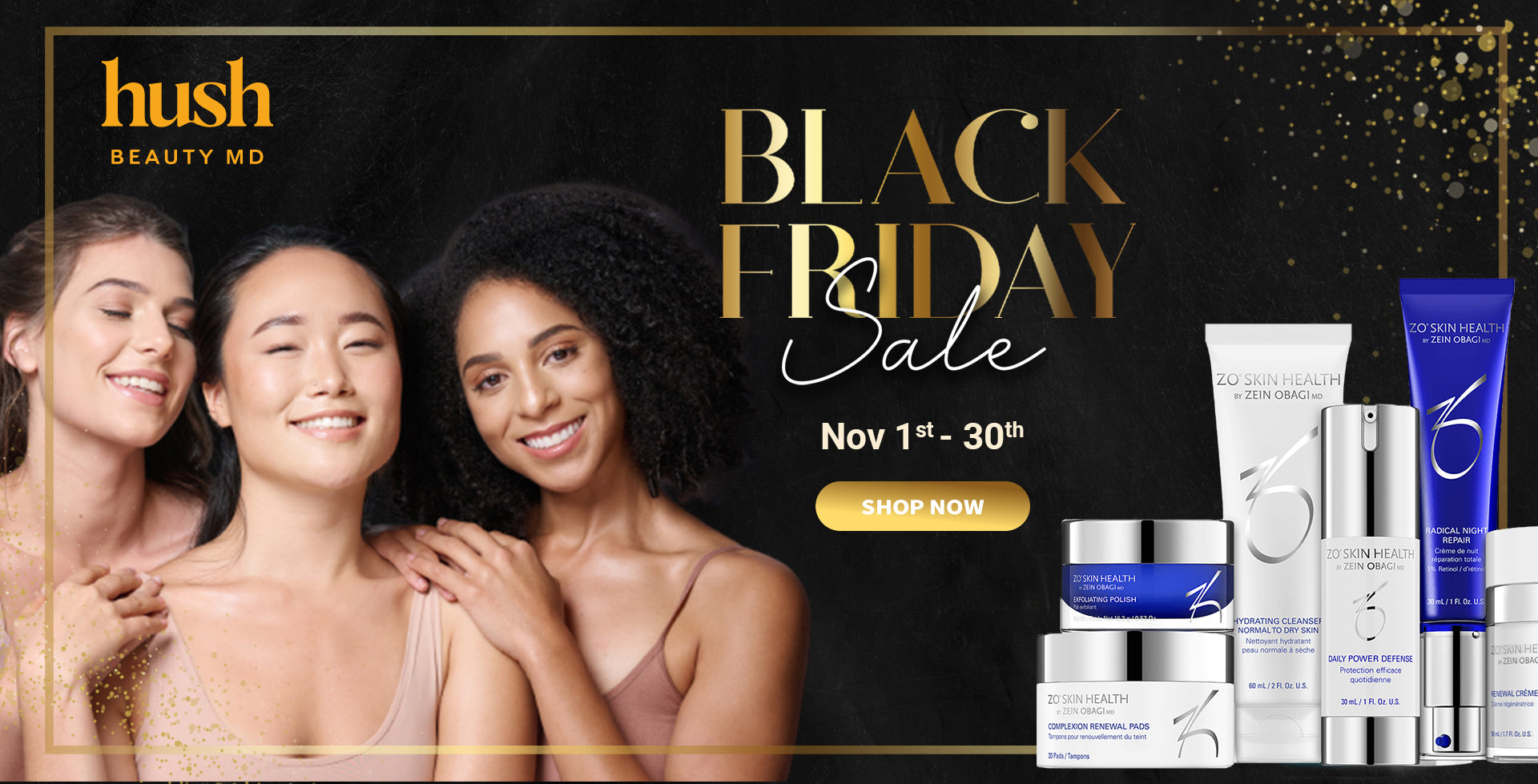 Top ZO Skin Health Products to Shop This Black Friday 2025 | Hush Beauty Exclusive Deals
