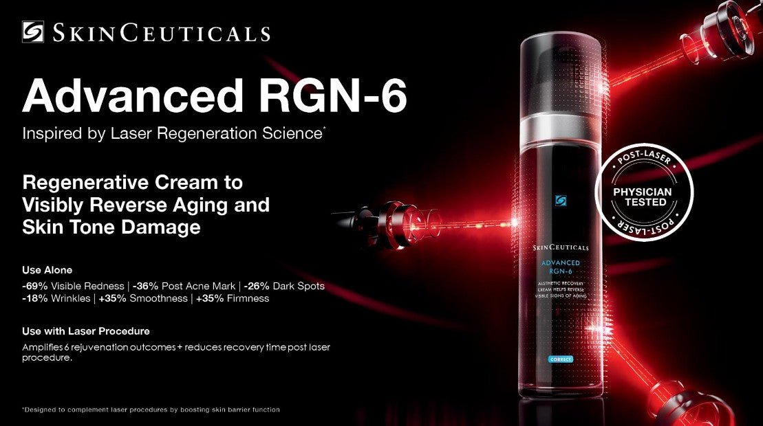 NEW:  Skin Ceuticals Advanced RGN-6 cream 50ml