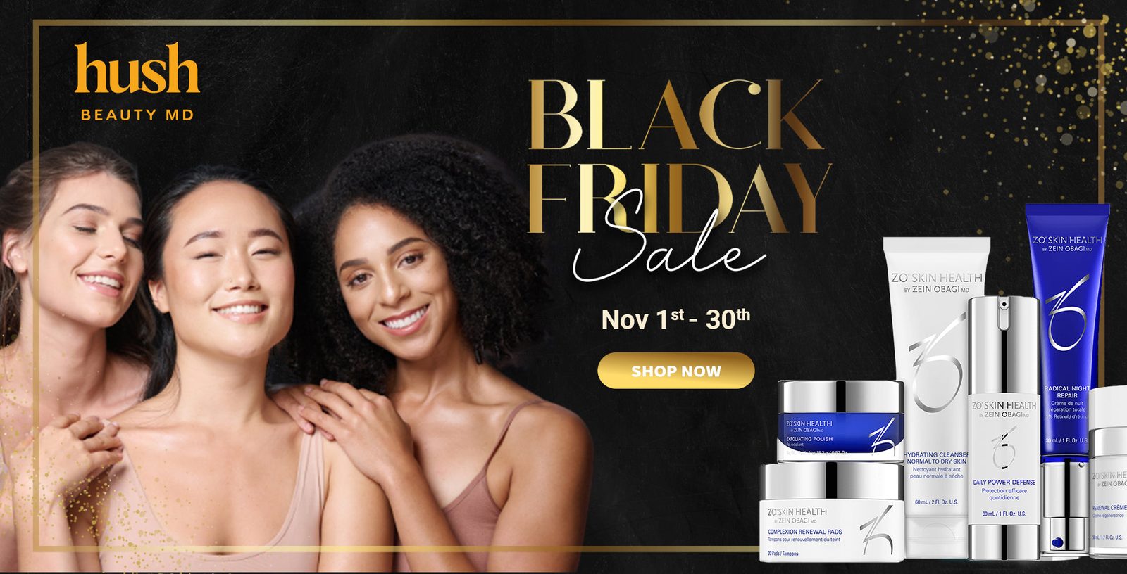 Top ZO Skin Health Products to Shop This Black Friday 2025 | Hush Beauty Exclusive Deals